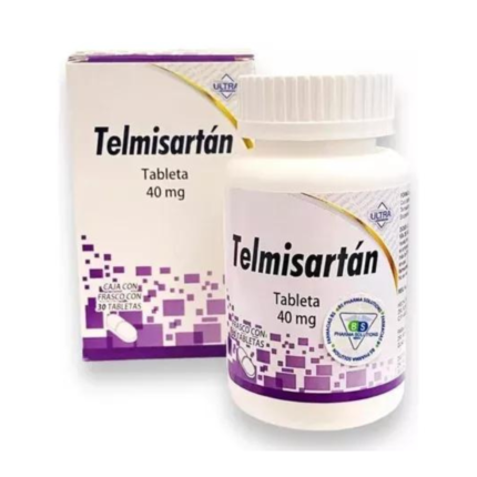 Telmisartan 40 mg (Ask if available)